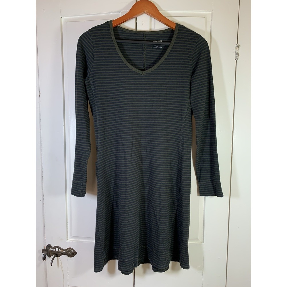 Toad Co Athleisure Dress Womens Small Organic Gorpcore Yoga Earthy Outdoorsy - Picture 2 of 12